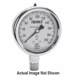 Trerice D82LFB4002LA100 1/2" Npt Industrial Pressure Gauge 0-100 Psi. Fixed Price $76.62.