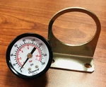 Clippard CINTI.0 PG-15-160P Pressure Gauge. Fixed Price $7.95.