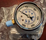 Bar 100XKPA Psi LS-J21 Pressure Guage. Fixed Price $16.99.