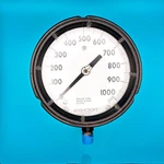 Ashcroft 45-1220B-2L-1000# Pressure Gauge 4-1/2IN 0-1000PSI 1/4IN Npt. Fixed Price $5.95.