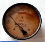 Ashcroft 40 1130SL 25S Xpd Ra Ts Gr 0-30 Psid Differential Pressure Gauge. Fixed Price $399.00.