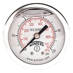 Winters PFQ2489-DRY-2FF Pressure GAUGE,2" Dial Size,silver 491F77. Fixed Price $24.32.