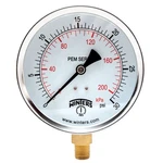 Winters Pem Brass Pressure Gauge 30 Psi Kpa Steel Case Dual Scale IP52 1 4 Npt. Fixed Price $29.79.