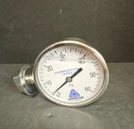 Anderson Pressure Gauge 60 Psi 90 Mm Display 2 In. Tri-clamp Connection. Fixed Price $55.00.