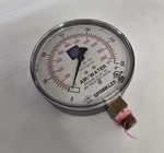 Fire Protection Products 11-553-00 Dual Pressure Gauge 0-300 Psi 0-2000KPA Fm. Fixed Price $12.00.