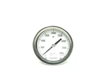 Ashcroft 45-1009-S-02B-4000# Pressure Gauge 4-1/2IN 0-4000PSI 1/4IN Npt. Fixed Price $96.00.