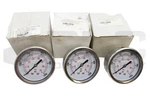 New Lot Of 3 Dynamic Fluid Components CF1P-070D Pressure Gauge 1000PSI. Fixed Price $79.00.