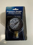 Aqua Ez 60 Psi Dia Pressure Gauge Steel Housing Pool Filter PG550 2-1/4". Fixed Price $14.97.