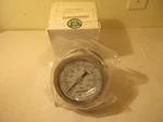 New Reotemp Instrument Pressure Gauge PR40S1F2M09GSTSC1 4" 0-400 Psi 1/2 Npt. Fixed Price $59.16.