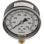 Pressure Gauge 2-1/2 Dia 0-100PSI 00-277915 For Hobart. Fixed Price $36.04.