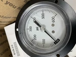 4UA36 Air Pressure Gage 600 Psi 2-1/2" Dia Face Mount 1/8NPT; Lot. Fixed Price $9.00.