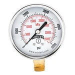 Winters 2-1/2 Inch Dial Size, Multi Function Economy Utility Dry Pressure Gau.... Fixed Price $13.67.