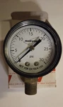 American Granby 0-30 Psi Pressure Gauge 1/4IN Bottom Mount; Water, Air, And Oil. Fixed Price $20.00.