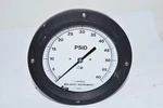 New Mid-west Instrument 109UE-10-(BY)O 60 Psi Brass Pressure Gauge 4-1/2''. Fixed Price $213.98.
