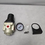 Sns AR3000-N02 Female Thread 1/4 Npt Air Pressure Regulator 0-150 Psi Adjustable. Fixed Price $32.95.