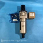 Smc AWK40K-04D-2 Filter Regulator, Modular, Mass Pro 0921. Fixed Price $35.88.