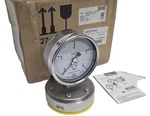 New Wika 432.50.100 1" CL150/RF Flanged Diaphragm Pressure Gauge 4BAR Inconel. Fixed Price $329.99.