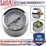 1.5" Low Pressure Chrome Fuel Gauge 0-15 Psi 1/8" Npt Male Fitting 1561. Fixed Price $11.75.
