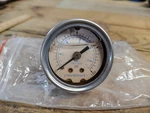 Worksmart Oil-filled Water Pressure Gauge. 0-160 Psi. 1/4" Npt.. Fixed Price $14.95.