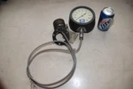 Royal Weksler 0-100 Psig 1/4" Pressure Gauge J282210125 GP2-16-3 INV=6406. Fixed Price $36.16.