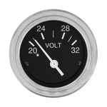 Teleflex Voltmeter Hd Nylon 2" 20-32V #80131P. Fixed Price $65.78.