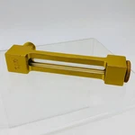 Gits 15214 Level Oil Gage Hydraulic Flow Meter Gauge 1/4-18 Npt 1500-214. Fixed Price $41.84.
