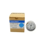Ashcroft 40 1008S 01B 60# 95535 0-60PSI Nsmp. Fixed Price $138.00.
