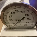 Ashcroft Bi-metal Thermometer Type: Ei Stem Length In. Model 3-6630-AH-ES6. Fixed Price $45.00.