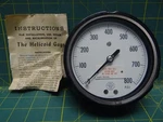 Acco Helicoid 4 1/2" 0-800 Psi Pressure Gauge HD-80 Stock# 6620-710-1887. Fixed Price $30.00.
