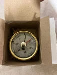 Noshok Brass Case Pressure Gauge, Mip, 10000 Psi. Fixed Price $121.99.