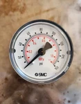 Smc 4274891 Pressure Gauge With 1/4 Thread - (nib). Fixed Price $25.00.