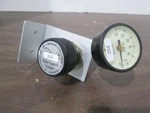 Squire-cogswell Company, Reg, VAC,0-20,-40-150,1/8NPTF, Gauge, Used. Fixed Price $27.00.