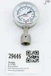 29446 Span Pressure Gauge, -30 100 Psi 23-0140-B1. Fixed Price $30.00.
