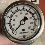 Psi Marquest Scientific Tuff Guard Gauge Isolator TG-25SV160DSSSCB-CPV Viton. Fixed Price $218.62.