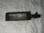 Meriam Instrument Co #RD-464-1 Pressure Guage Using Mercury Read Ounces. Fixed Price $28.00.