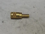 Dixon DC2044 Quick-connect Coupler, 1/4" Body 3/8" Id Hose Barb, Brass, Pack. Fixed Price $37.99.