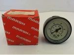 Marsh J7348 Pressure Gauge, 2.5 1/4CB 100/KPA Of *651, Liquid Filled, Nib. Fixed Price $24.95.