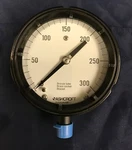 Ashcroft Duragauge Pressure 4-1/2" 300 Psi Range (model# 45-1279-AS-04L). Fixed Price $94.76.