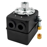 For #69HAU3 Hubbell Furnas Air Compressor Pressure Switch 30-40 Psi W/ Unloader. Fixed Price $105.00.