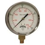Winters PEM225LF GAUGE,PRESSURE,0 To 200 PSI,4 In. 20JN38. Fixed Price $39.96.