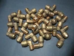 Legris (61790613) 1/4" Brass Degree Thread Male Stud Elbows - Lot Of 29. Fixed Price $56.95.