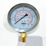 Winters PFQ710 Pressure Gauge, 4", To 60 Psi, 1/4" Npt Btm, Stainless Steel. Fixed Price $60.00.