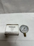New Weksler BY12YPD4LW Pressure Gauge 0-30PSI. Fixed Price $14.99.