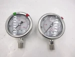 2 Pack Carbo Instruments Pressure Gauge Display Liquid Fill 0-3000PSI W/ Markers. Fixed Price $22.99.