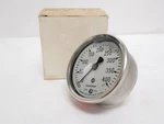 225445 New In Box; Ashcroft 631008SL01B400 Liquid Fill Pressure Gauge 0-400PSI. Fixed Price $31.97.