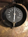 Vintage Vacuum Pressure Gauge Steam Punk Us 31678 New Old Stock. Fixed Price $14.99.