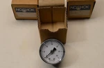 Noshok 20-100-30-1/8" Pressure Gauge Psi Steel Case 1/8"CBM. Fixed Price $8.00.