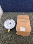 (qty 2) Wika 52355187 Mechanical Pressure Gauge 1/4" Npt Lower Mount, 400 Psi. Fixed Price $38.99.