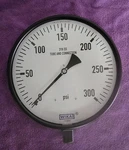 This Wika Stainless Steel Industrial Pressure Gauge. 300 Psi. Fixed Price $72.00.
