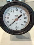 Wika 316 Tube 1019 Connection Pressure Gauge 0-100 Psi. Fixed Price $18.75.